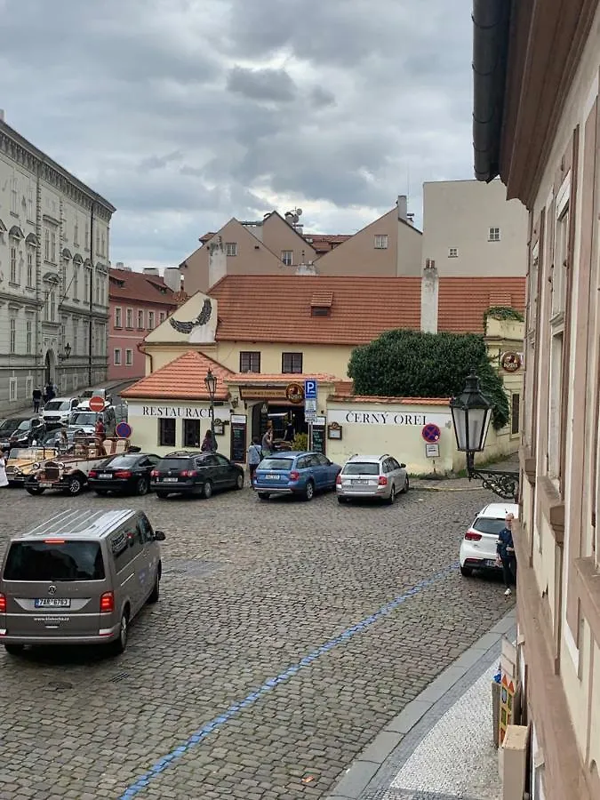 Atilla Empire Hostel Praga Czechy