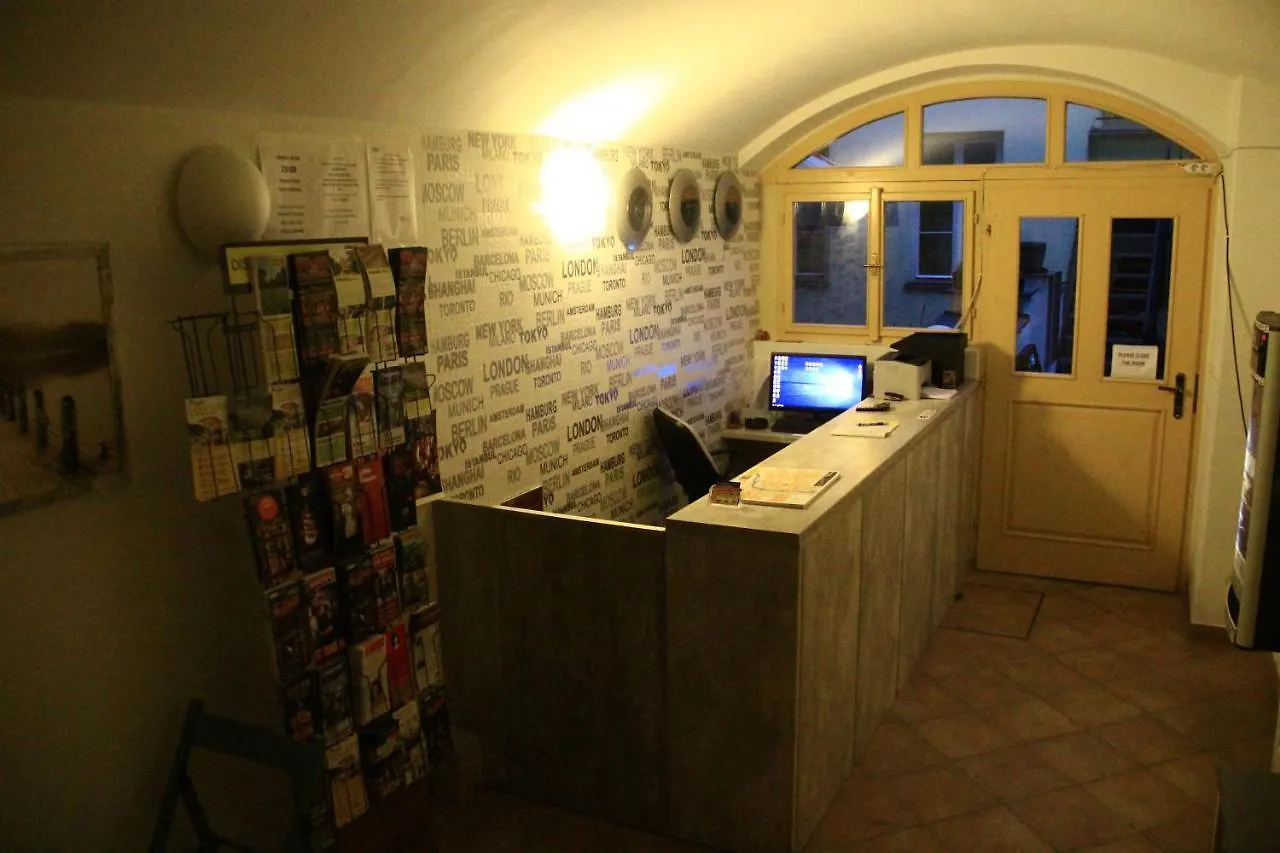 Atilla Empire Hostel Prague Czech Republic